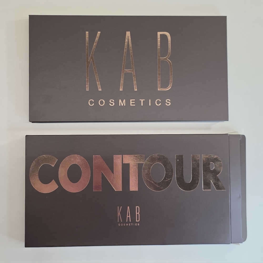KAB Cosmetics Volume 1 Contour Palette New in Box Full Size
